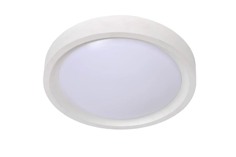 Lucide LEX - Flush ceiling light - Ø 33 cm - 2xE27 - White - turned off